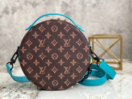 LOUIS WHEEL BOX VUITTON 1221
